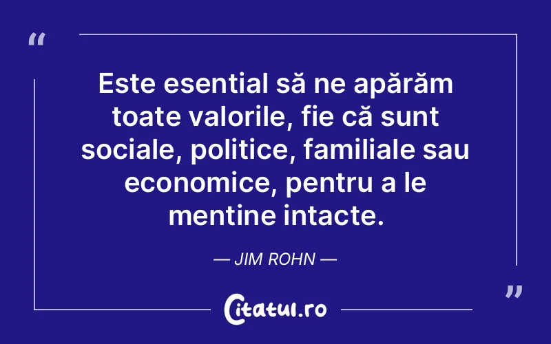 Citat Jim Rohn - citate viata