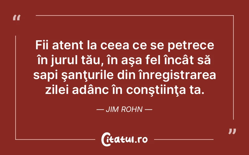 Citat Jim Rohn - citate viata