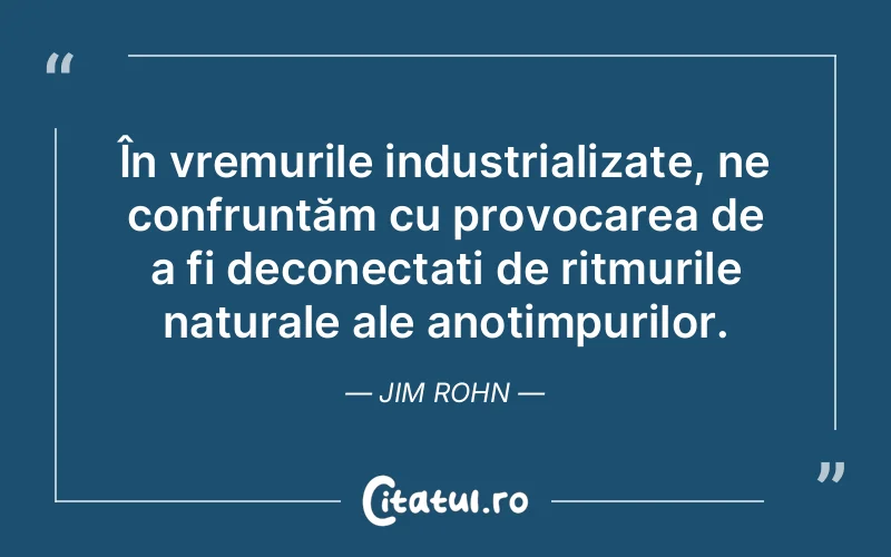 Citat Jim Rohn - citate viata