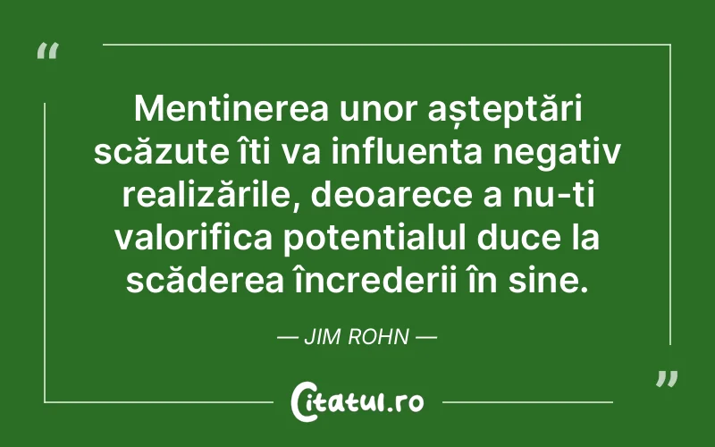 Citat Jim Rohn - citate viata