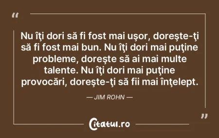 Poți supraviețui cu puțin, dar scopul...