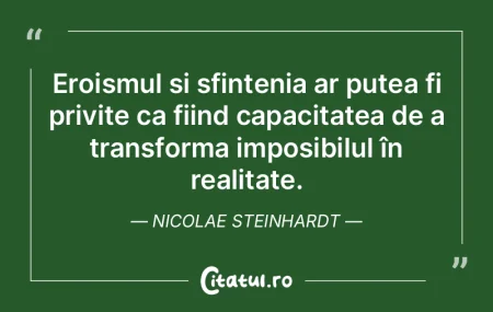 Condiția umană include, inevitabil, ș... Condiția umană include, inevitabil, ș...