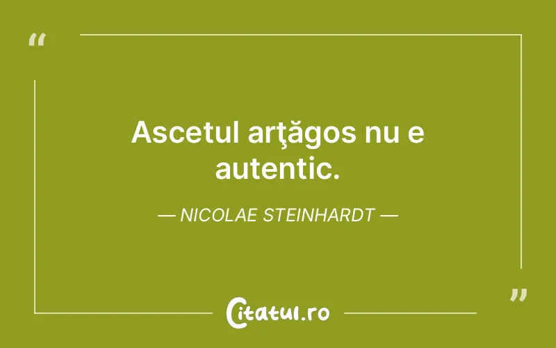 Citat Nicolae Steinhardt - citate viata