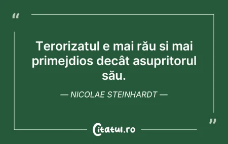 Singura înțelepciune adevărată este ... Singura înțelepciune adevărată este ...