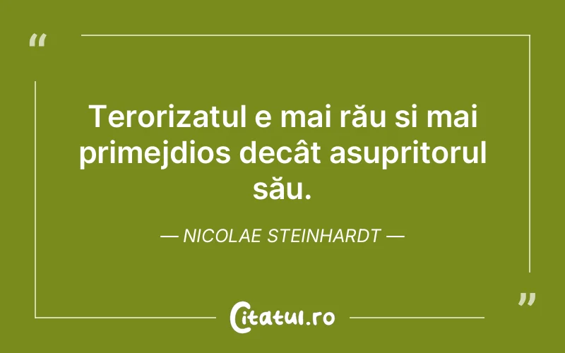 Citat Nicolae Steinhardt - citate viata