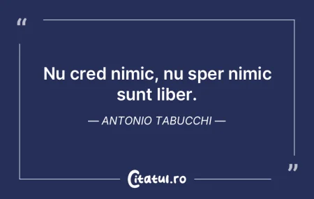 Nimic nu-l istoveÅŸte ÅŸi nu-l submineaz... Nimic nu-l istoveÅŸte ÅŸi nu-l submineaz...