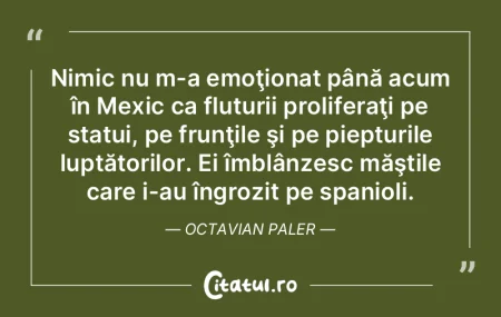 Nimicul nu este altceva decât repaosul ...