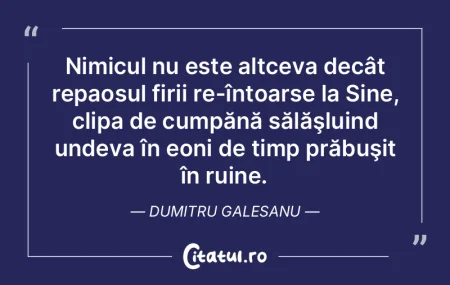 Pentru ca răul să triumfe, este sufici...