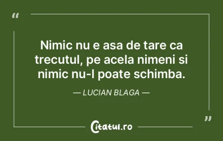 În natură nimic nu se pierde, nimic nu...