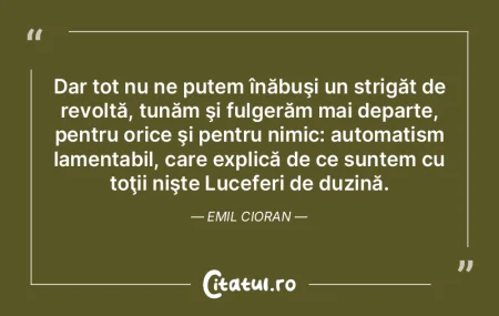 Nimic nu este imposibil pentru cel care ... Nimic nu este imposibil pentru cel care ...