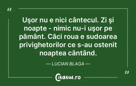 Nimic nu este mai puternic decât o idee...