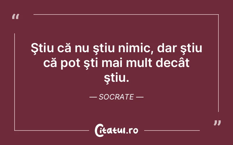 Citat Socrate - citate viata