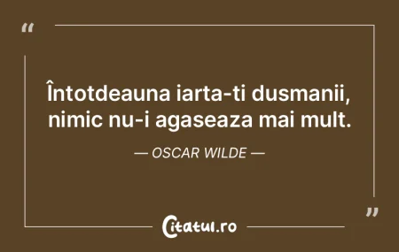 Nimic nu te poate multumi daca nu esti m...