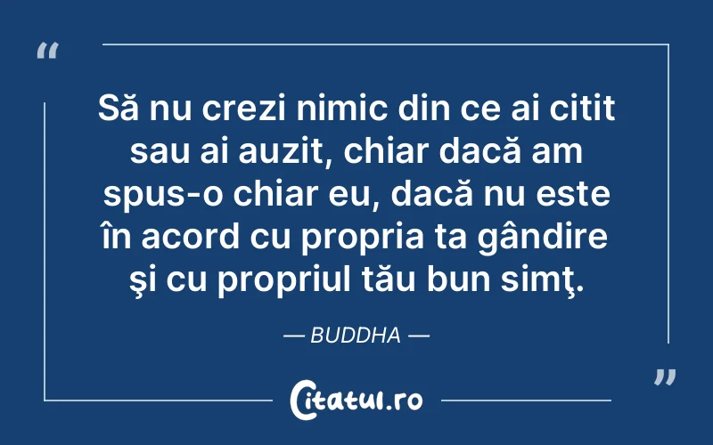Citat Buddha - citate viata