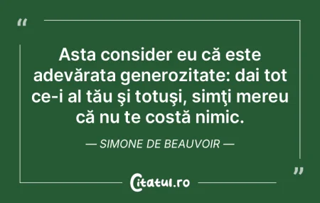 Ce este abundenta, un cuvant si nimic ma...