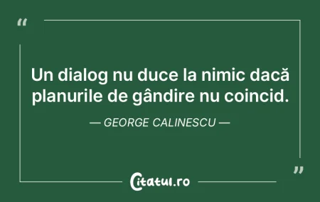 Artistul nu inseamna nimic fara talent, ...