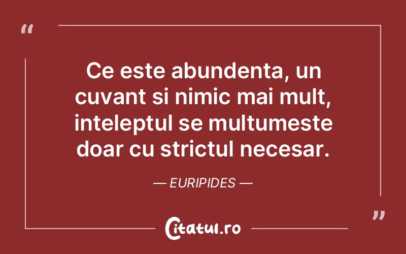Citat Euripides - citate viata