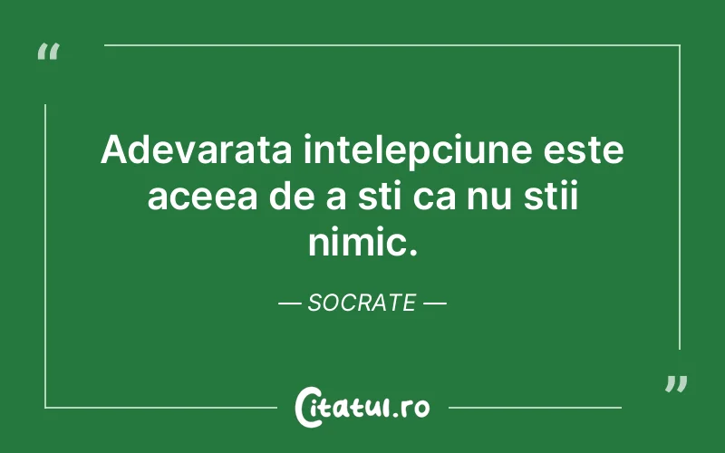 Citat Socrate - citate viata
