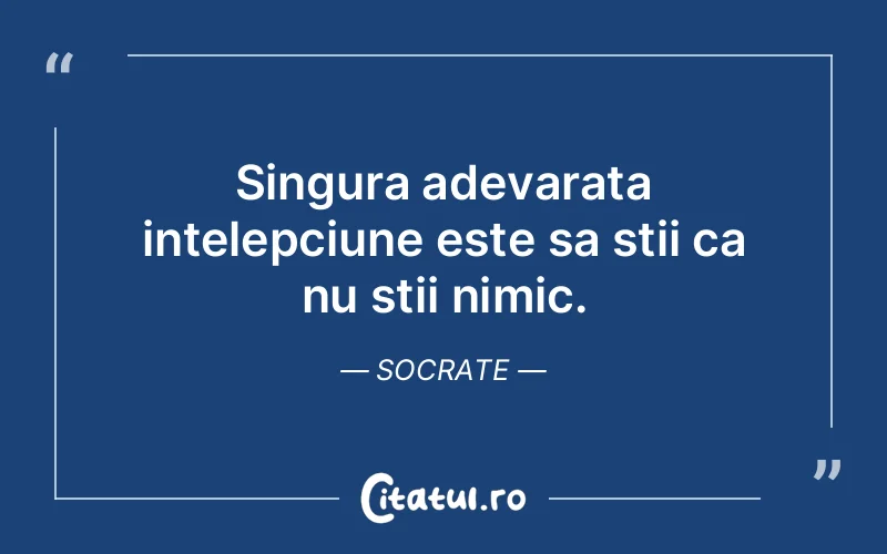 Citat Socrate - citate viata