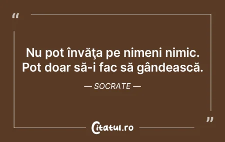 Fără iluzie, nu există nimic, e stran...