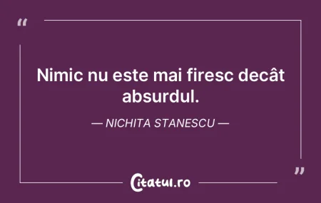 Nimic nu-i nou sub soare și când crezi... Nimic nu-i nou sub soare și când crezi...