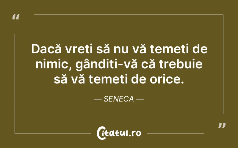 Citat Seneca - citate viata