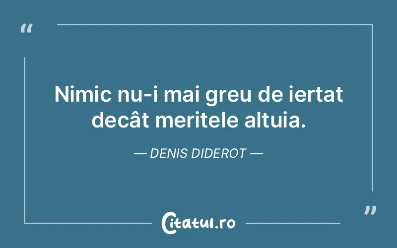 Citat Denis Diderot - citate viata
