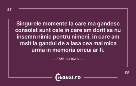 Pe nimic nu luneci mai repede in mormant...