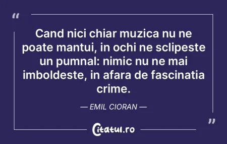 Paradoxul nu-i o solutie caci nu rezolva...