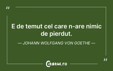 Fapta este totul, gloria nu înseamnă n... Fapta este totul, gloria nu înseamnă n...