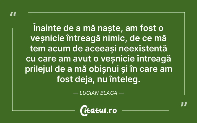 Citat Autor necunoscut - citate viata