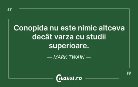 Natura nu face niciodata nimic fara moti... Natura nu face niciodata nimic fara moti...