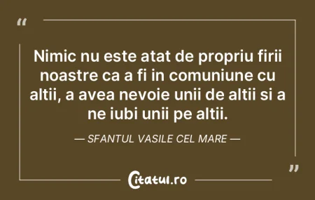 Daca dai impresia ca ai nevoie de ceva, ...