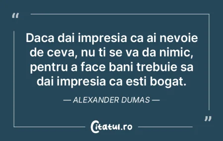 Sa nu crezi nimic in politica pana cand ...