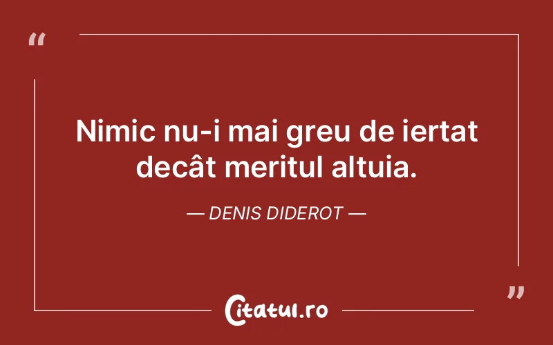 Citat Denis Diderot - citate viata