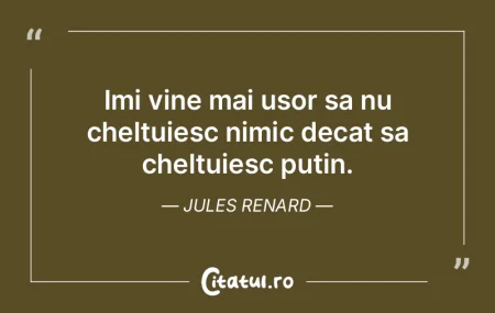 Amorul propriu traieste pretutindeni si ... Amorul propriu traieste pretutindeni si ...