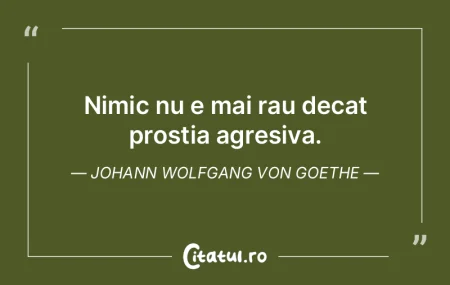 Nu e nimic mai inspaimantator decat igno... Nu e nimic mai inspaimantator decat igno...