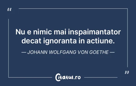 Daca nu risti nimic riscul este si mai m...