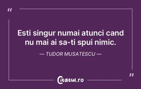 Nimic nu ne transformă mai mult decât ... Nimic nu ne transformă mai mult decât ...
