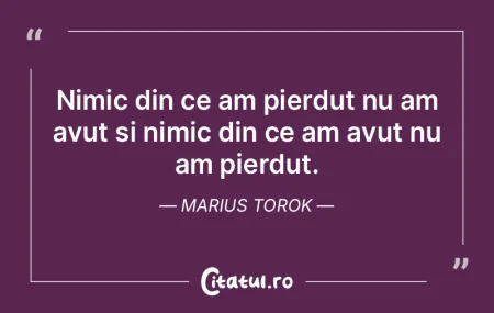 Arta înseamnă să faci ceva din nimic ...