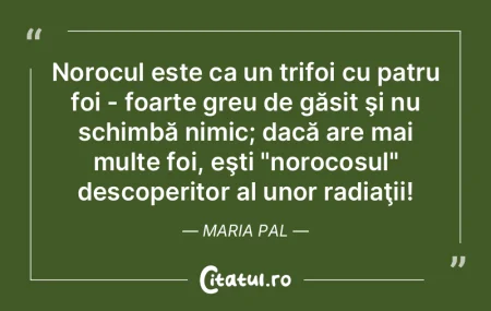 Nimic mai armonios decât gândul exprim...