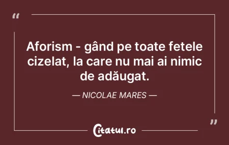 Cine n-are nimic de spus, inconştient -...