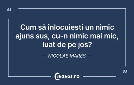 Nimic mai periculos decât prostul ridic...