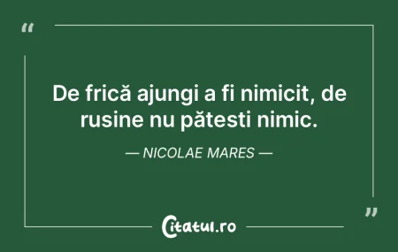 Când moralul este scăzut, când zilele...