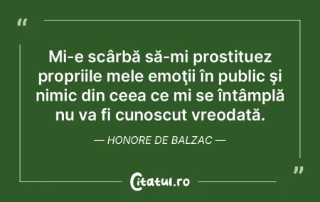 Nimic nu este mai groaznic ca bănuiala ...