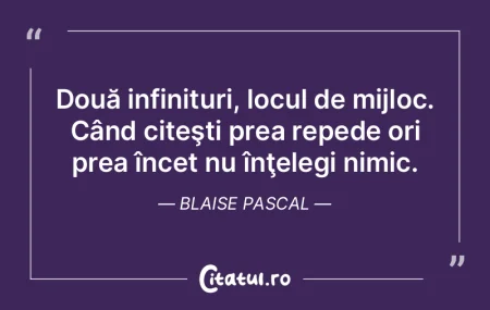 Nu-ţi minimiza virtuţiile, spunând: E... Nu-ţi minimiza virtuţiile, spunând: E...