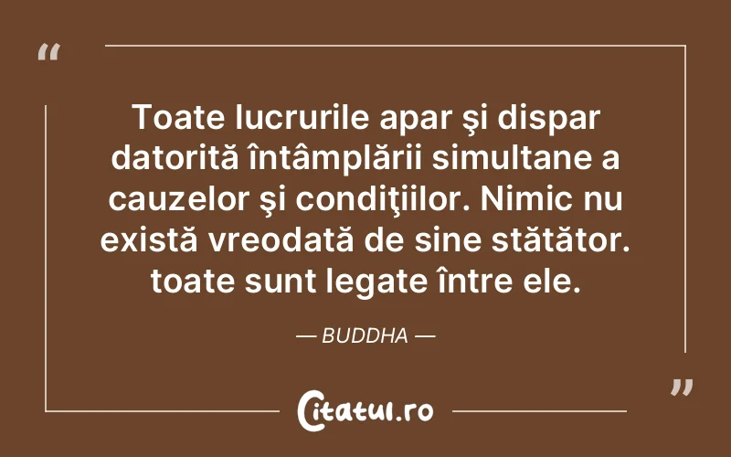 Citat Buddha - citate viata