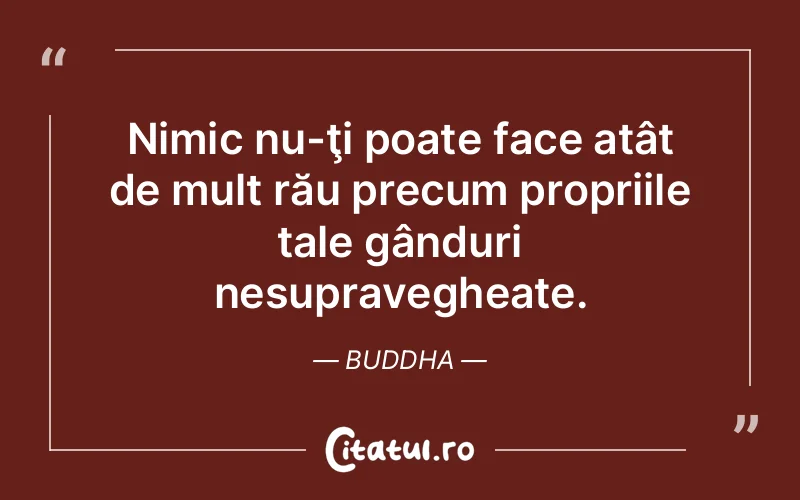 Citat Buddha - citate viata