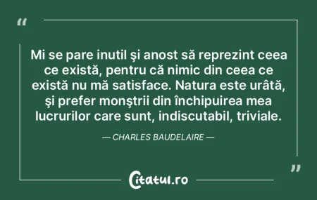 Nimic nu îmi displace mai mult decât Ã... Nimic nu îmi displace mai mult decât Ã...