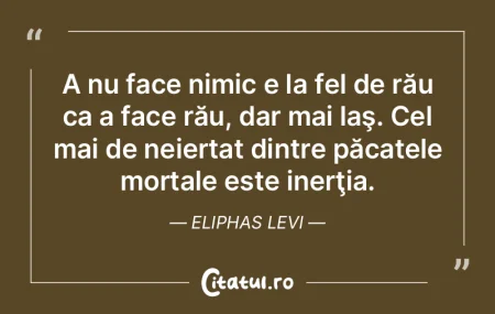 Nimic nu este mai înfricoşător decât... Nimic nu este mai înfricoşător decât...